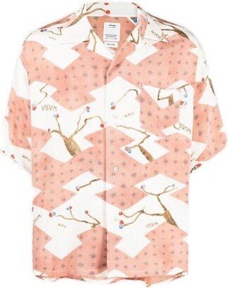 Crosby Graphic-Printed Short-Sleeved Shirt