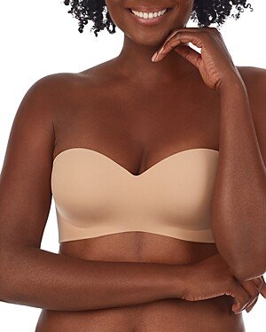 Smooth Shape Wireless Strapless Bra