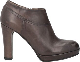 Ankle Boots Steel Grey-AF