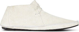 Tyler Lace Up Boot in Ivory