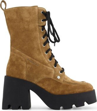 Bulla Candy suede lace-up boots