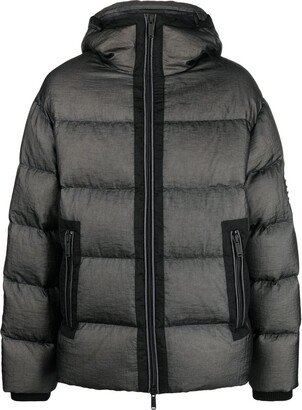 Zipped Padded Jacket-AK