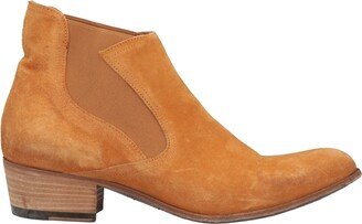 Ankle Boots Ocher-AA