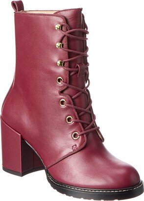 Cassey Leather Bootie