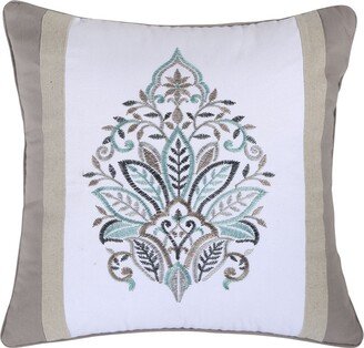 Rome Damask Decorative Pillow, 18