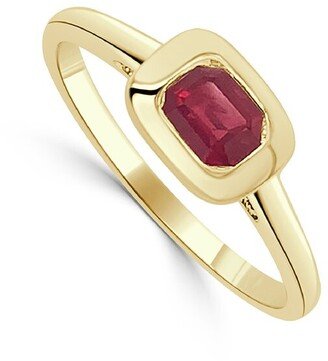 Sabrina Designs 14K 0.65 Ct. Tw. Ruby Ring