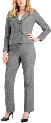 Women's Plus Size Jacket/Pant Suit-AG