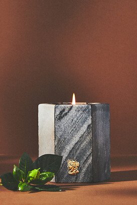 Apothecary 18 by Anthropologie Apothecary 18 Floral Night Gardenia Marble Candle