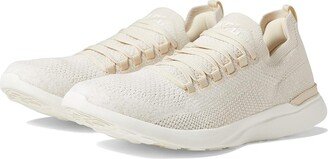 Athletic Propulsion Labs (APL) Techloom Breeze (Parchment/Ivory/Ombre) Women's Running Shoes