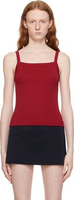 FLORE FLORE Red May Camisole
