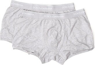 Logo Band Two-Pack Boxers