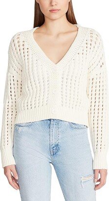 Katia Cardigan (White) Women's Clothing