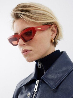 Cat-eye Acetate Sunglasses