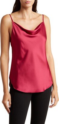 Cowl Neck Matte Sateen Camisole