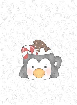 Candy Penguin Mug