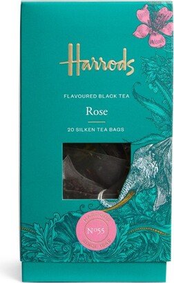 Rose-Flavoured Black Tea (20 Tea Bags)