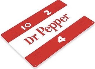 Dr Pepper Tin Sign Inch Wouldn't You Like To Be A Pepper Too Garage Metal Poster Ad Advertisement Phd Be A Soda Pop Cap