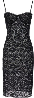 Lace-Detailed Sleeveless Chemise