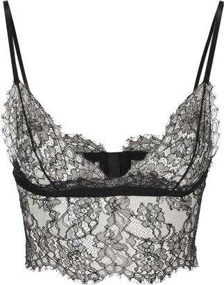 Lace Embellished Lingerie-AA