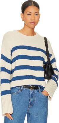 Striped Crewneck