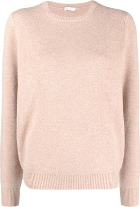 Camille crew-neck jumper