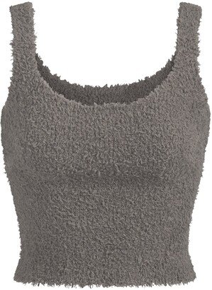 Cozy Knit Tank | Smoke