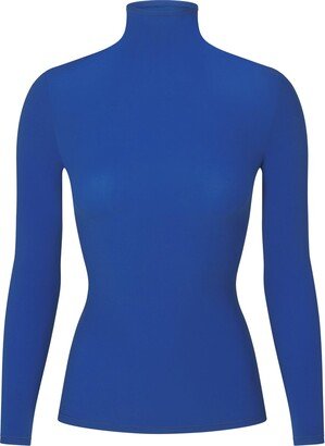 Fits Everybody Turtleneck Top | Sapphire