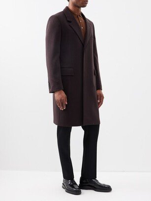 Single-breasted Cashmere Coat-AD