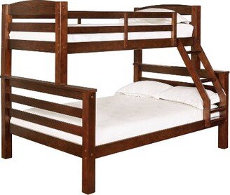 Avery Twin over Full Kids' Bunk Bed Espresso - Powell