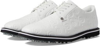 GFORE Debossed Gallivanter Golf Shoes (Snow/Onyx 1) Men's Shoes