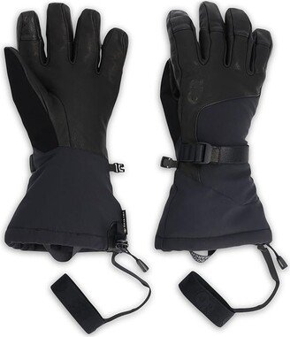 Carbide Sensor Gloves (Black) Ski Gloves