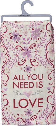 Cotton Dish Towel - All You Need