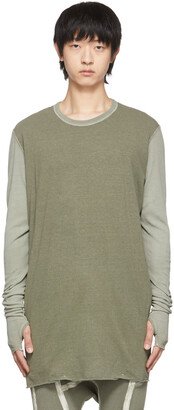 SSENSE Exclusive Khaki Cotton T-Shirt