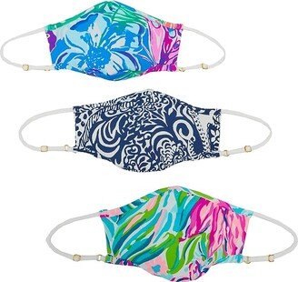 Lilly Adult Face Mask (Multi Resort Prints) Scarves