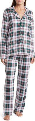 JACLYN Family Plaid Dad Pajamas