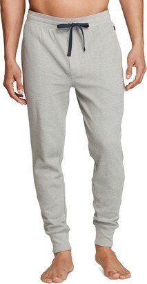 Men's Classic-Fit Waffle-Knit Pajama Joggers