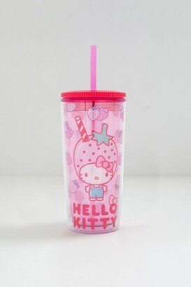 Toynk Sanrio Hello Kitty Strawberries 20oz Tumbler