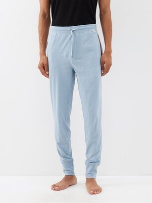Drawstring Cotton-jersey Pyjama Trousers
