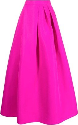 Ava A-line maxi skirt