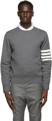 Grey Milano 4-Bar Sweater