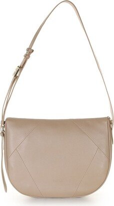 Flow Panelled Medium Shoulder Bag