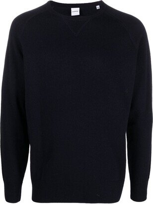 Plain Long-Sleeve Jumper