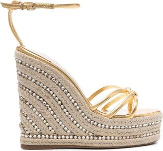 Alina 140mm wedge espadrilles