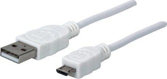 A-Male to Micro B-Male USB 2.0 Cable (6 Ft.)