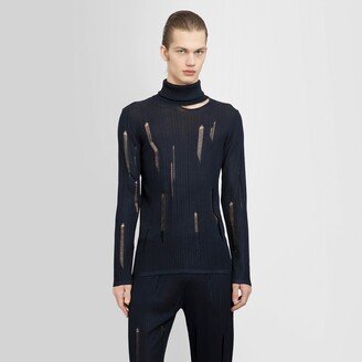 Louis Gabriel Nouchi Man Black Knitwear