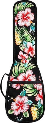 Road Runner Cases Road Runner Concert Ukulele Gig Bag in a Box Floral Concert