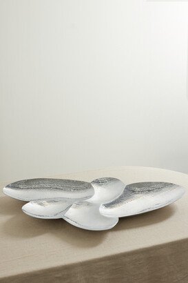 Cloud Aluminum Platter - Silver