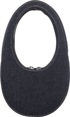 Swipe Denim Mini Crossbody Bag