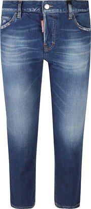 cool Girl Cropped Jeans-AA