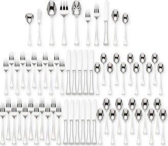 Portola 65 Pc Flatware Set, Service for 12